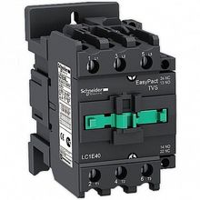 Контактор  EasyPact TVS 3P 40А 400 220В AC 22кВт |  код.  LC1E40M5 |  Schneider Electric