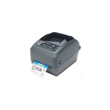 Принтер этикеток термотрансферный Zebra GX420t, RS232, USB, 203 dpi, 104 мм, 152 мм с , отделитель