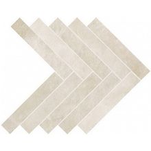 Atlas Concorde Dwell Dwell Off White Herringbone A1C9 декор 362 мм*412 8.5 мм