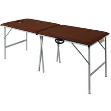 Складной массажный стол Heliox со стальным каркасом 190х70 см