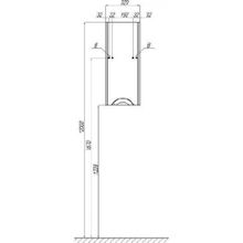 Шкаф Акватон Сильва L, дуб макиато, 1A215703SIW5L