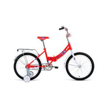 20" ALTAIR City Kids Compact 2019 (1ск, сталь.склад, ножной)(рама 13", красный)