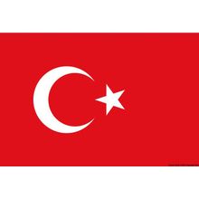 Osculati Flag Turkey 30 x 45 cm, 35.442.02