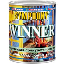 Финкраска Симфония Winner 3 л бесцветная шелковисто матовая