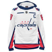 Худи Я-МАЙКА Овечкин Форма Capitals Гостевая 2018