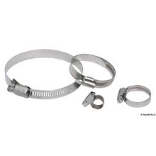 Osculati Hose clamp AISI 316 9 x 16-25 mm, 18.023.04