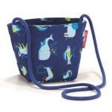 Reisenthel Сумка детская minibag abc friends blue арт. IV4066