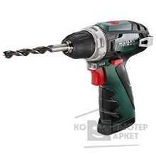 Metabo PowerMaxx BS Basic Set Безударная дрель-шуруповерт 600080880