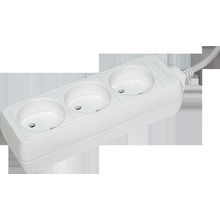 Удлинитель   У3 3-местный, 5м, WYP10-06-03-05-N | код. WYP10-06-03-05-N |  IEK