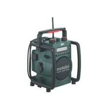 Metabo RC 14.4-18 Радио AM FM 602106000 Аккумуляторное радио