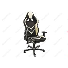 Компьютерное кресло Racer черное   бежевое