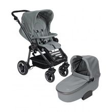 Teutonia 2 в 1 Bliss Graphite ручной тормоз Slate эко-кожа