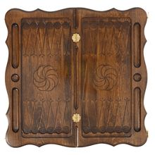 Нарды резные "Всадник"