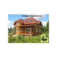Строительство деревянных домов и коттеджей в Красноярске.