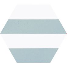 Codicer Porto Hex 25 Capri Aqua Hexagonal 22x25 см