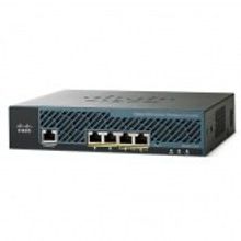 Контроллер и 5 точек доступа Cisco AIR-CT2504-1602I-E5