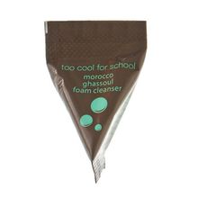 Too Cool For School Morocco Ghassoul Foam Cleanser Пенка для умывания с марокканской глиной, 5 мл