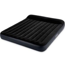 Надувной матрас двуспальный Intex 64144 "Pillow Rest Classic Airbed" (203х183х25см)