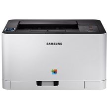 Samsung SL-C430W XEV цветной лазерный принтер (A4, 18 4ppm, 2400x600, 64Mb, USB2.0, Wi-Fi (NFC))