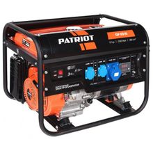 Patriot Генератор бензиновый PATRIOT GP 6510