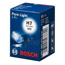 Лампа H7 Standard Werkst 55w 12v Px26d Bosch арт. 1987302071