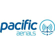 Pacific Aerials Основание антенны на релинг Pacific Aerials PRO P6113 61 мм 5 м из белого нейлона