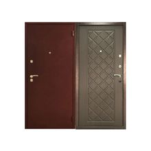 Дверь металлическая "Дымчатый янтарь"  Уральские двери 