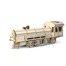 Конструктор LEMMO 0023 Паровоз-пенал