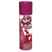 Wet International Inc. Гель-лубрикант Wet Flavored Sweet Cherry Gel Lubricant - 103 мл.