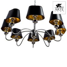 Подвесная люстра Arte Lamp Turandot A4011LM-8CC
