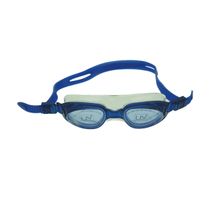 Очки для плавания AM-9200, силиконовая оправа, антифог