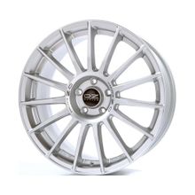 Колесные диски OZ Superturismo LM 8,0R18 5*112 ET35 d75 Matt Race Silver Black Lettering [W0185420519]