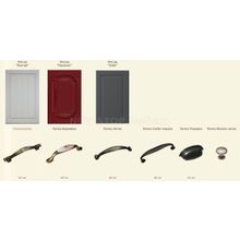 Кухня Классика прямая с пеналом 3500мм (модульная)