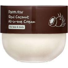 Farmstay Real Coconut All in One Cream for Face & Boby 300 мл