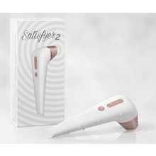 Бесконтактный стимулятор клитора Satisfyer 2 Белый