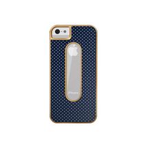 X-Doria чехол для iPhone 5 Dash Back Cover синий золотистый