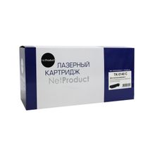 Тонер-картридж NetProduct (N-TK-5140C) для Kyocera ECOSYS M6030cdn M6530cdn, C, 5K