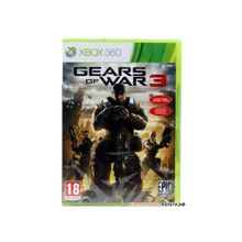 Игра для Xbox 360 Gears of War 3  (D9D-00016)  (Рус. суб.)