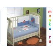 Feretti комплект в кроватку 6 пр. Ocean