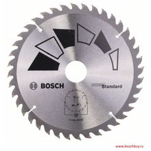 Bosch Пильный диск STANDARD 190x30 20 24 мм 40 DIY (2609256821 , 2.609.256.821)