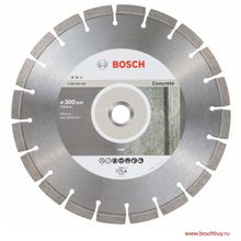 Bosch Алмазный диск Expert for Concrete 300х25.4 мм по бетону (2608603802 , 2.608.603.802)