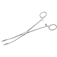 Корнцанг изогнутый 260 мм (щ-20-2s) J-18-048 Surgicon, Пакистан