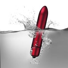 Красный мини-вибратор Rouge Allure - 16 см. (238204)