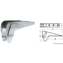 Osculati SS roller designd for Bruce Trefoil max 10 kg, 01.342.10