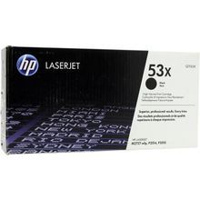 Картридж HP Q7553X (№53X) BLACK  для HP LJ P2015 (повышенной ёмкости)