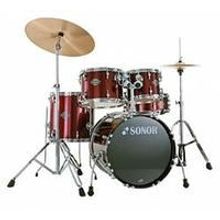 17200311 SMF 11 Stage 2 Set WM 11228 Smart Force Барабанная установка, красная, Sonor