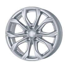 Колесные диски Alutec W10X 8,0R18 5*127 ET53 d71,6 Polar Silver [-80853D11-0]