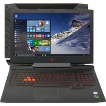 Ноутбук HP OMEN 17-an017ur    2CM06EA#ACB    i5 7300HQ   8   1Tb   DVD-RW   GTX1050   WiFi   BT   Win10   17.3"   3.5 кг