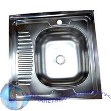 Мойка 0,4 мм 60х60 ТРИО правая