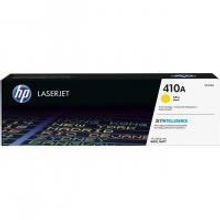 HP 410A, CF412A картридж жёлтый для CLJ M452, M477 (2300 стр)